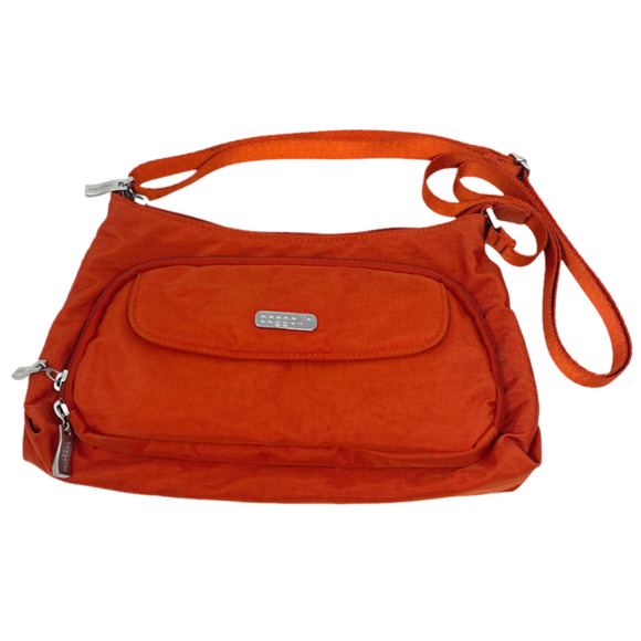 Baggallini Bags Baggallini Burnt Orange Crossbody Travel Bagbag